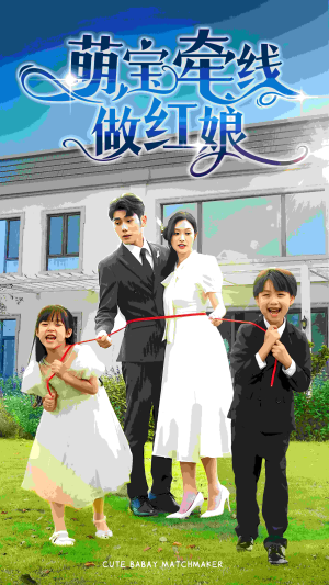 萌宝牵线做红娘(69集) 萌宝牵线做红娘(69集)剧本杀改编短剧