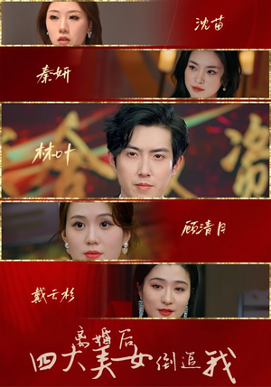 离婚后四大美女倒追我（88集）退婚流