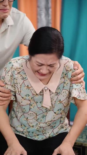 重启人生之为母则刚（37集）上头短剧