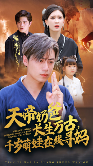 天帝奶爸长生万古,千岁萌娃在线寻妈(52集) 天帝奶爸长生万古,千岁萌娃在线寻妈(52集)同题材短剧