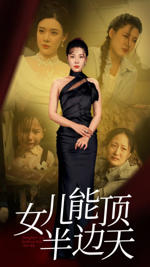 女儿能顶半边（82集）逆袭短剧